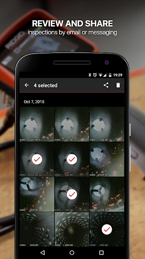 RIDGID View ekran görüntüsü