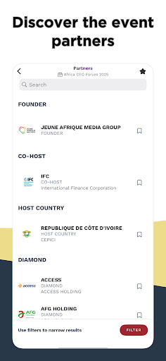 THE AFRICA CEO FORUM ekran görüntüsü