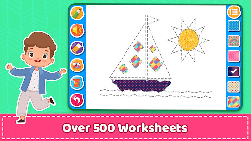 ABC Tracing Preschool Games 2+ ekran görüntüsü