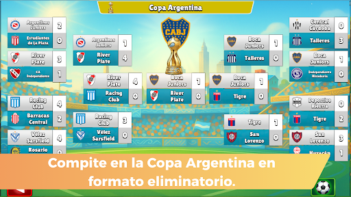 Liga Argentina 26: Head Soccer ekran görüntüsü