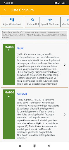 Borçlar Kanunu ekran görüntüsü