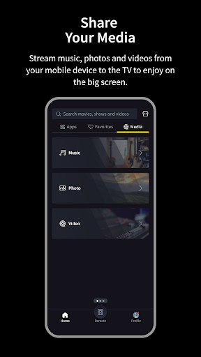 VIDAA Smart TV ekran görüntüsü