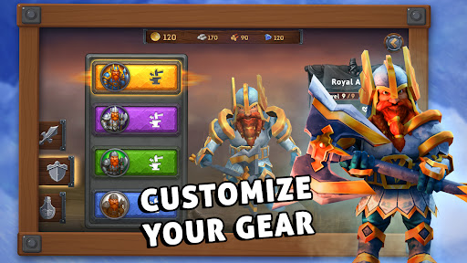Slash Arena: Battle Royale Pro ekran görüntüsü