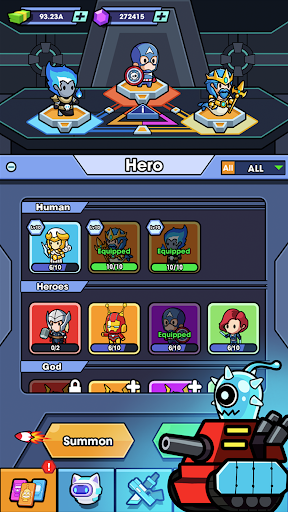 Multiverse War: Idle RPG ekran görüntüsü
