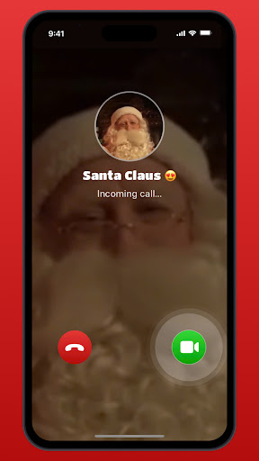 SantaTime Video Call ekran görüntüsü