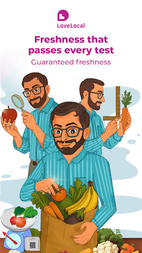 LoveLocal: Grocery App ekran görüntüsü