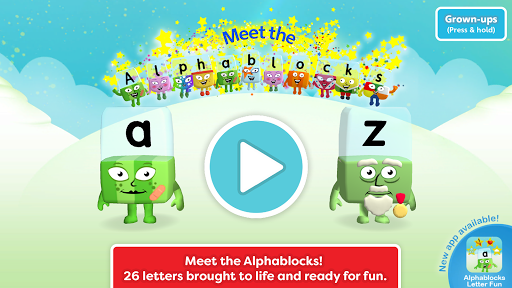 Meet the Alphablocks! ekran görüntüsü
