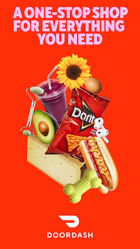DoorDash: Food, Grocery, More ekran görüntüsü