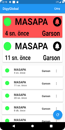 DigyCall ekran görüntüsü