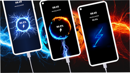 Battery Charging Animation ekran görüntüsü