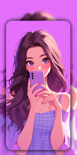 Cute Girly Wallpaper ekran görüntüsü