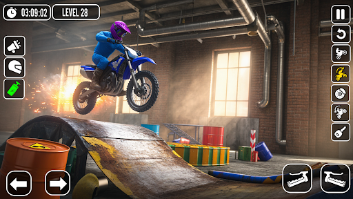 Stunt Bike Racing - Bike Games ekran görüntüsü