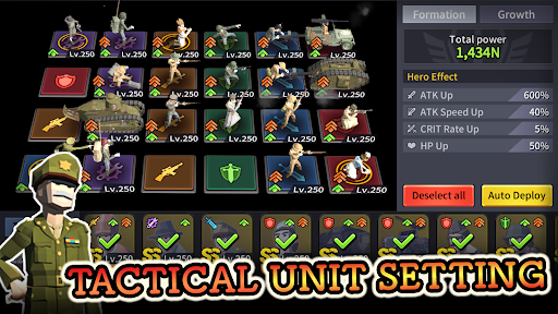 Military War: 3000 Summon Gift ekran görüntüsü