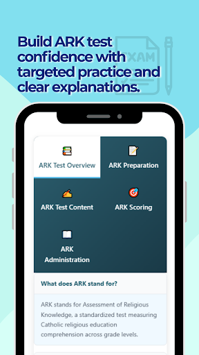 ARK Practice Test ekran görüntüsü