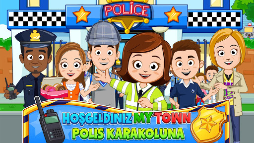 My Town : Polis ekran görüntüsü