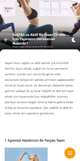 Bilimsel Bilgiler ekran görüntüsü