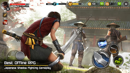 Ninja Ryuko: Shadow Ninja Game ekran görüntüsü