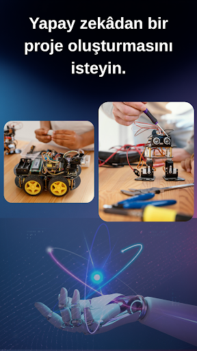 Arduino IDE: Projects and AI ekran görüntüsü
