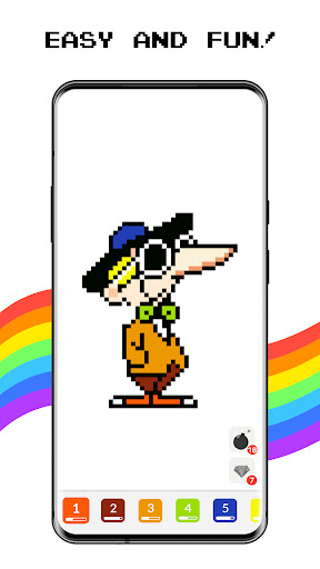 Pixel Paint - Coloring Book ekran görüntüsü