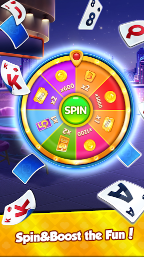 Solitaire Macera Tripeaks ekran görüntüsü