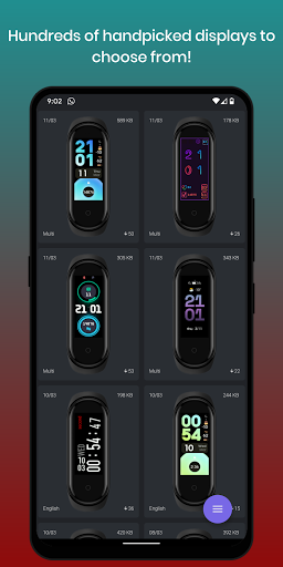 Mi Band 5 Watch Faces ekran görüntüsü