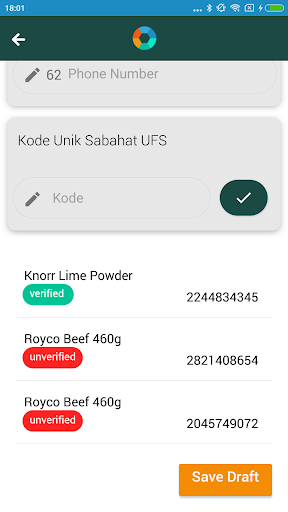 UFS ekran görüntüsü