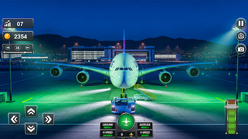 Sky Pilot 3D : Airplane Game ekran görüntüsü
