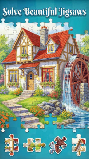 Home Jigsaw HD ekran görüntüsü