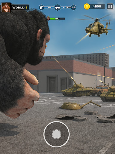 Gorilla Fight: King Kong Game ekran görüntüsü