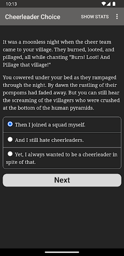 Cheerleader's Choice ekran görüntüsü