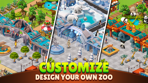 Zoo Life: Animal Park Game Fun ekran görüntüsü