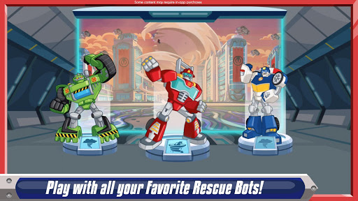 Transformers Rescue Bots: Dash ekran görüntüsü