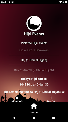 Hijri - Date Converter ekran görüntüsü