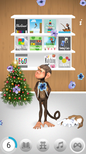 My Talking Monkey ekran görüntüsü