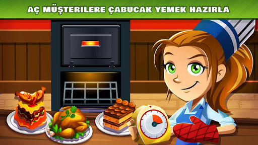 Cooking Dash ekran görüntüsü