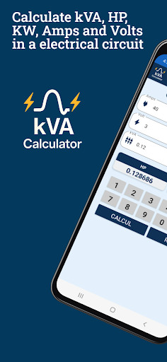 kVA (Single and Three Phase) ekran görüntüsü