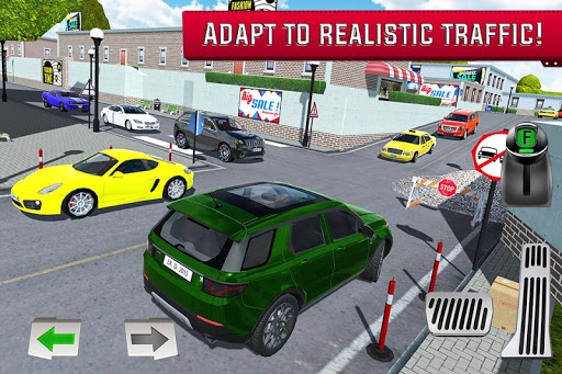 Crash City: Heavy Traffic Driv ekran görüntüsü