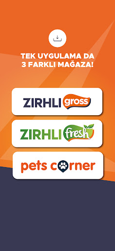 Zırhlı E-Ticaret ekran görüntüsü