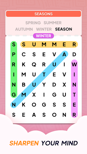 Word Search Journey: Find Word ekran görüntüsü