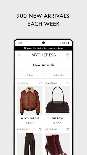 Mytheresa: Exclusive Luxury ekran görüntüsü