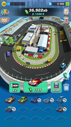 Idle Car Racing ekran görüntüsü