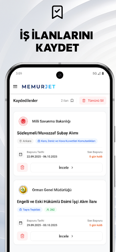 MemurJet : Kamu İş İlanı,Haber ekran görüntüsü