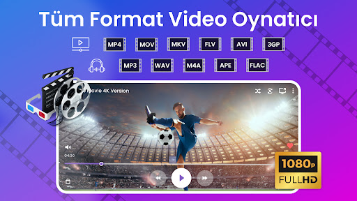 Video ve Müzik Oynatıcısı ekran görüntüsü