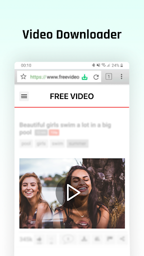 Browser Video Download ekran görüntüsü