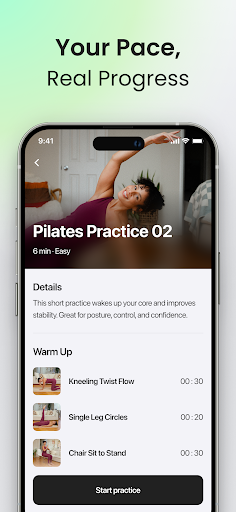 Yoga-Go Pilates & Yoga Workout ekran görüntüsü