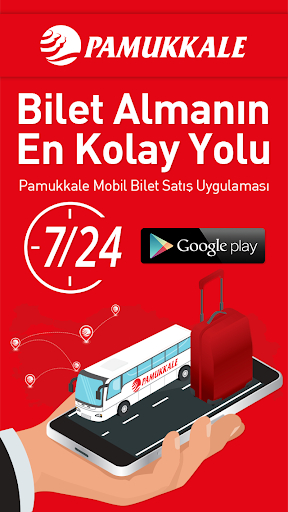 Pamukkale: Otobüs Bileti ekran görüntüsü