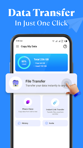 Copy My Data: Transfer My Data ekran görüntüsü