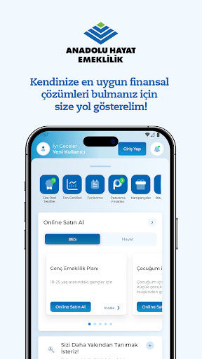 AHE Mobil ekran görüntüsü
