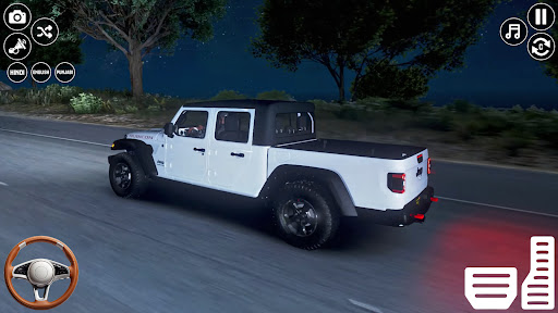 Offroad 4x4 Jeep Driving 2026 ekran görüntüsü