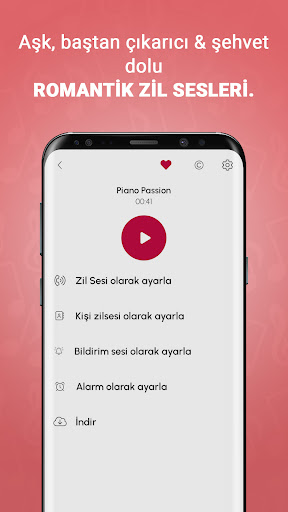 Romantik Zil Sesleri ekran görüntüsü